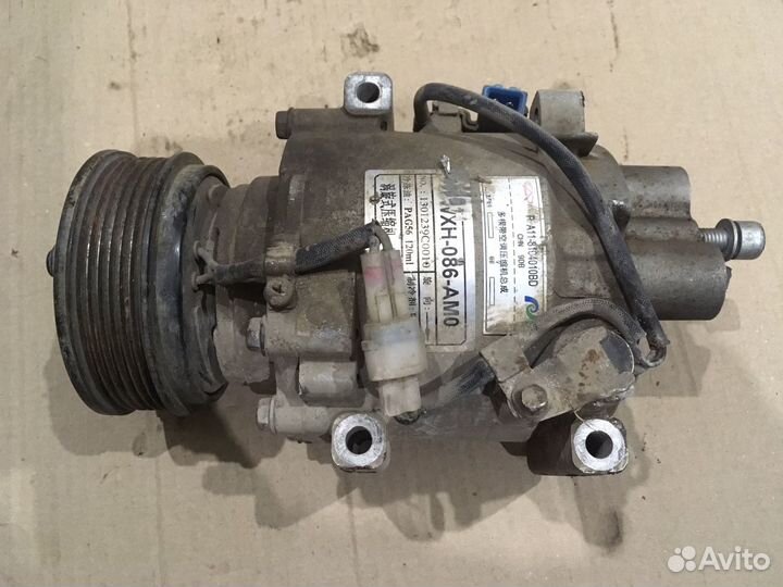 Компрессор кондиционера Чери Вери А13