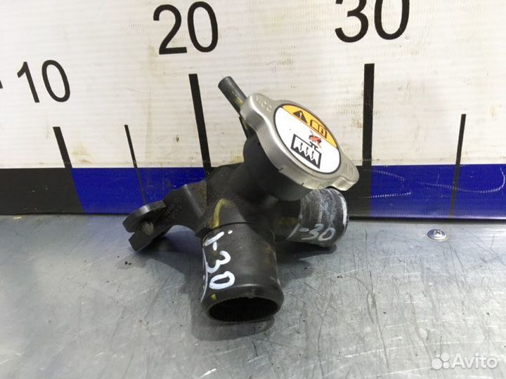 Горловина радиатора Hyundai I30 хэтчбек G4FG 2012