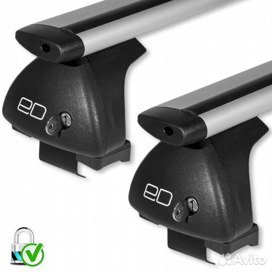 Багажник на крышу Hyundai Sonata ED ED2-201F