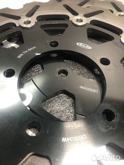 Тормозные диски для kawasaki