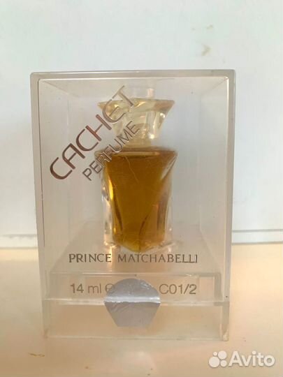 Prince Matchabelli Cachet духи 14 мл
