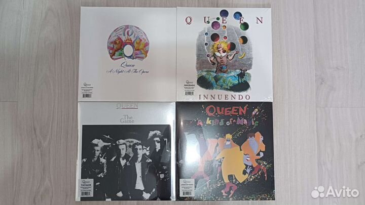 Виниловые пластинки