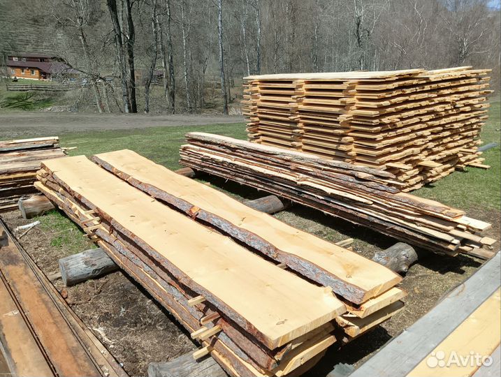Пиломатериалы тёс,плаха,полу брус, плаха из кедры