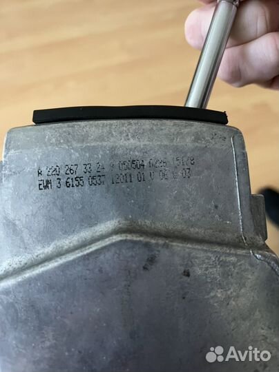 Селектор АКПП мерседес 220