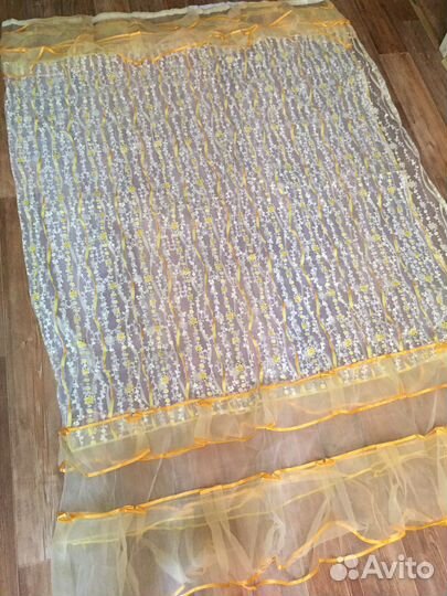 Штора тюль на кухню