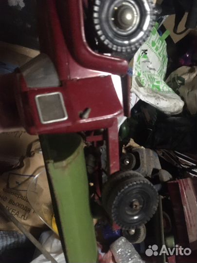 ЗИЛ 130 азлк самосвал СССР редкий цвет игрушка