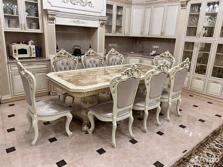 Стол, стулья набор. Доставка по всей России