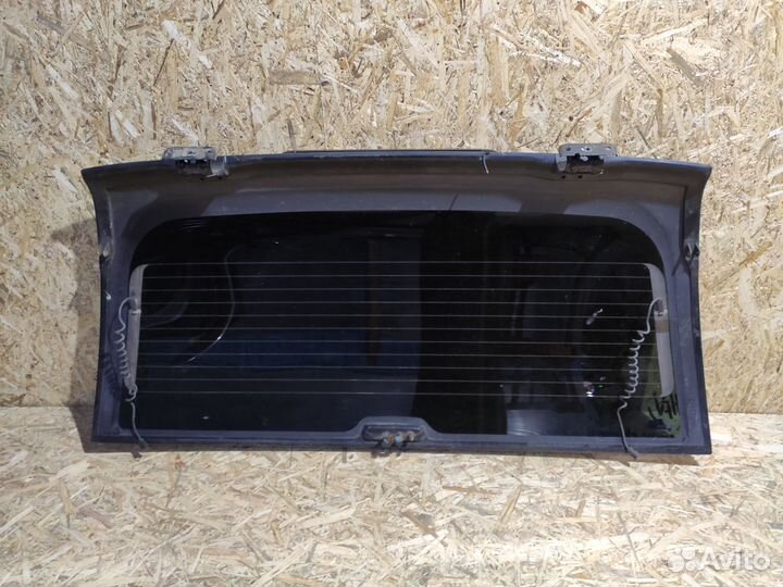 Дверь багажника со стеклом chevrolet blazer