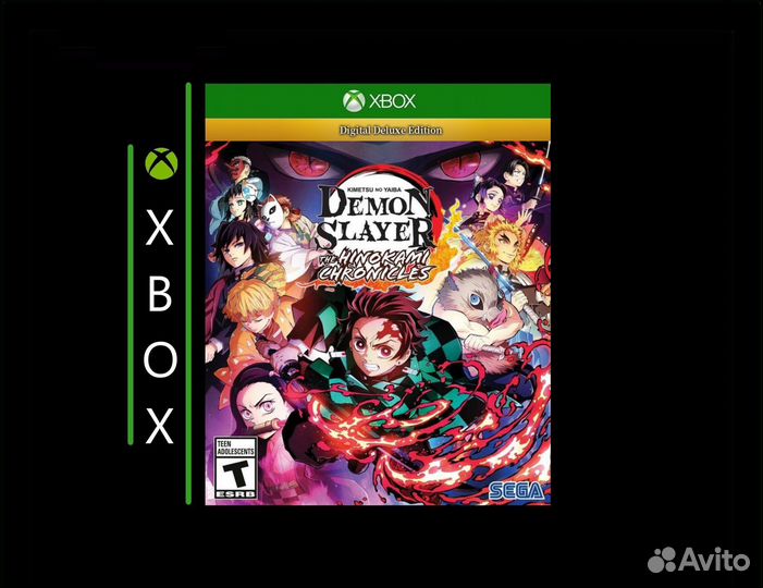 Demon Slayer -Kimetsu no Yaiba- The Hinokami Xbox
