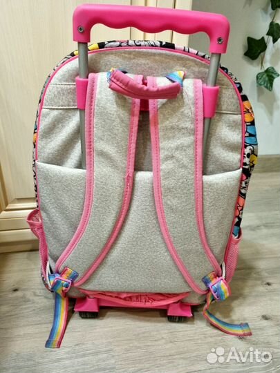 Чемодан- рюкзак для девочки Disney