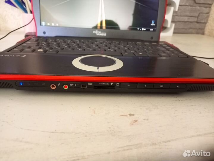 Ноутбук fujitsu siemens