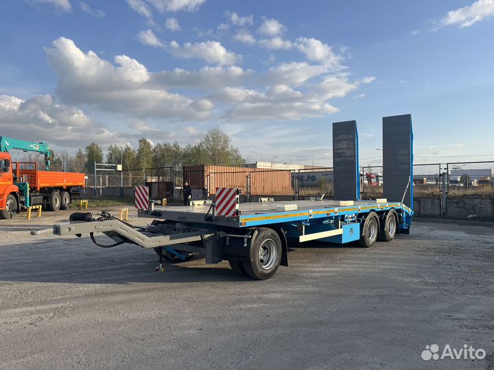 Прицеп трал (тяжеловоз) МегаТрон 4589PF, 2023