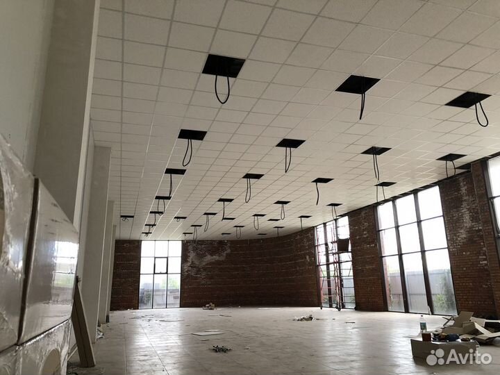 Армстронг монтаж