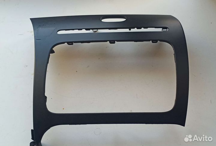 Рамка магнитолы kia cerato 3