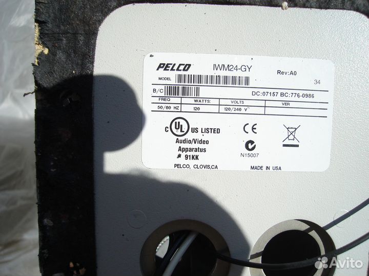 Продам камеру видеонаблюдения pelko