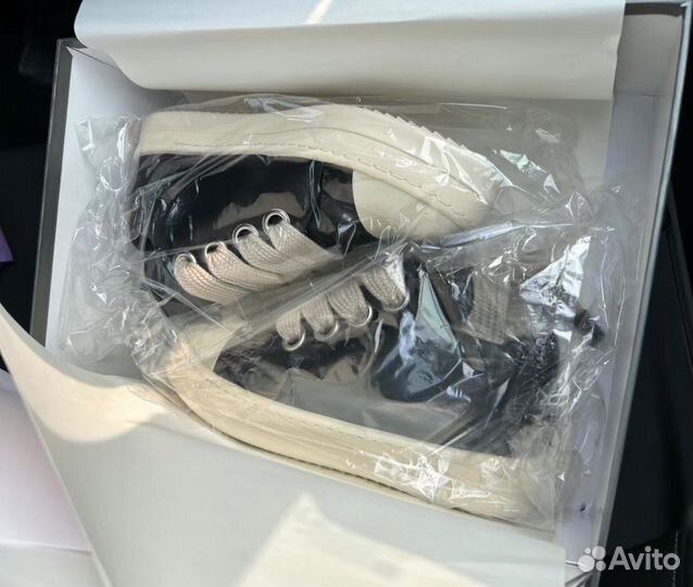 Дутые Rick Owens Jumbo Padded Low