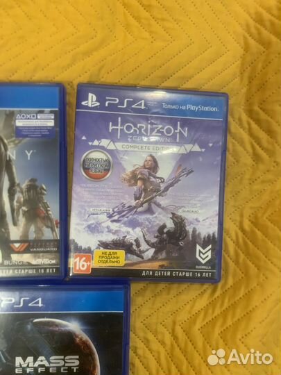 Диски на ps4