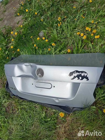 Крышка багажника на volkswagen polo
