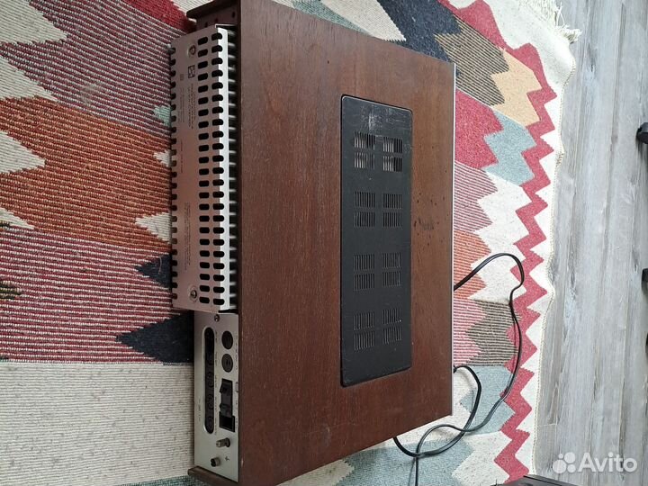 Усилитель радиотехника у 101 стерео