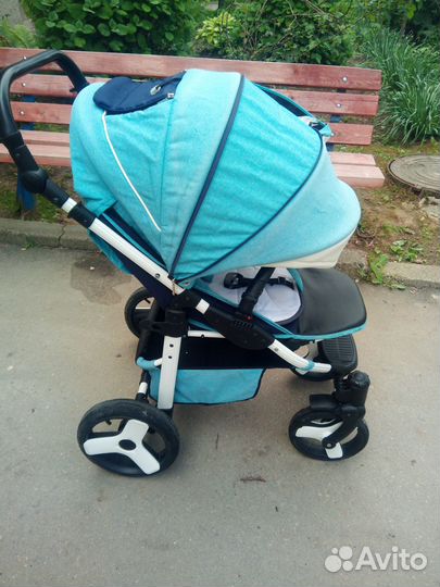 Прогулочная коляска camarelo elf