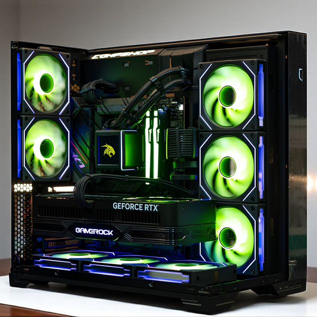 Игровой пк — Core i5-14400F, RTX 5060 Ti 16GB