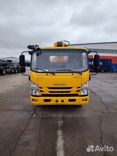 Автовышка isuzu 28 метров без кабины