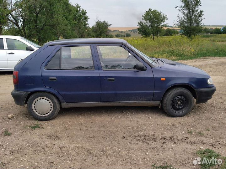 Skoda Felicia 1.3 МТ, 1997, 247 000 км