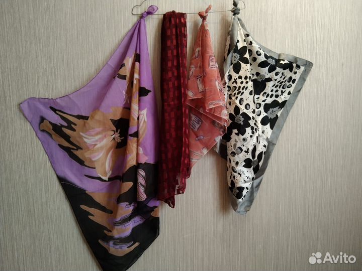 Платок, шарф, шейный платок женский