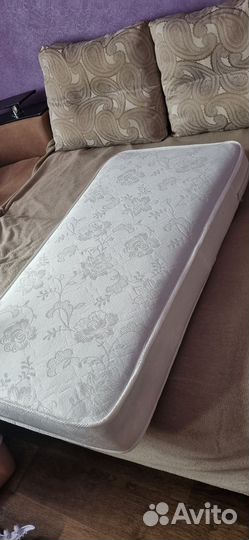 Матрас детский 120 60 бу