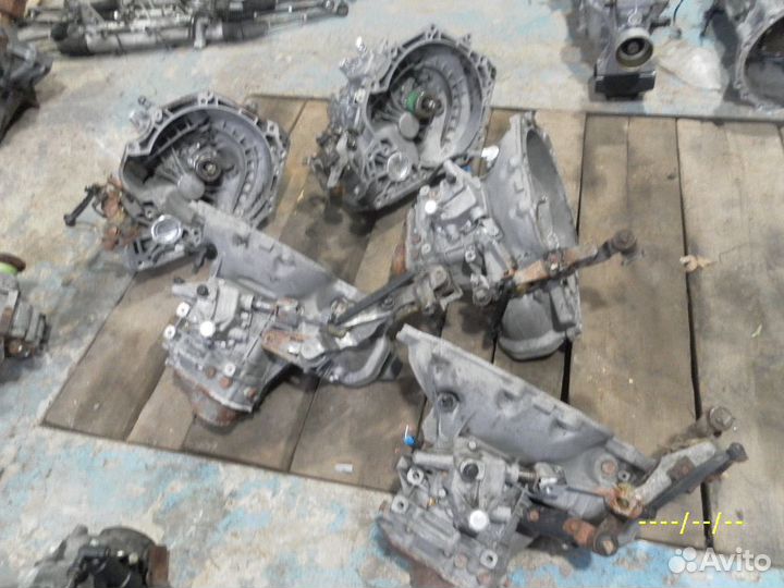 МКПП Opel Astra G Zafira A 1.6 1.8