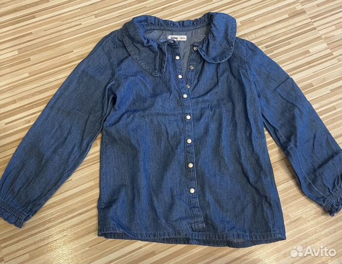 Пакет вещей на девочку р.128