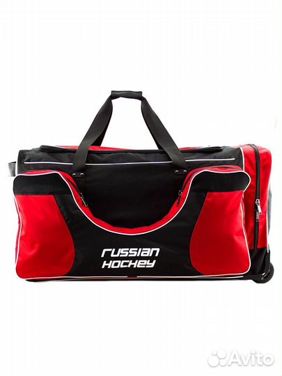 Хоккейный баул на колесах взрослый