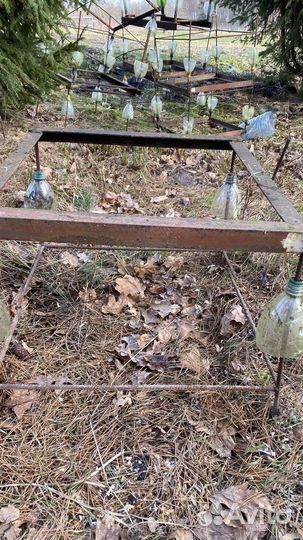 Подставки под ульи металлические