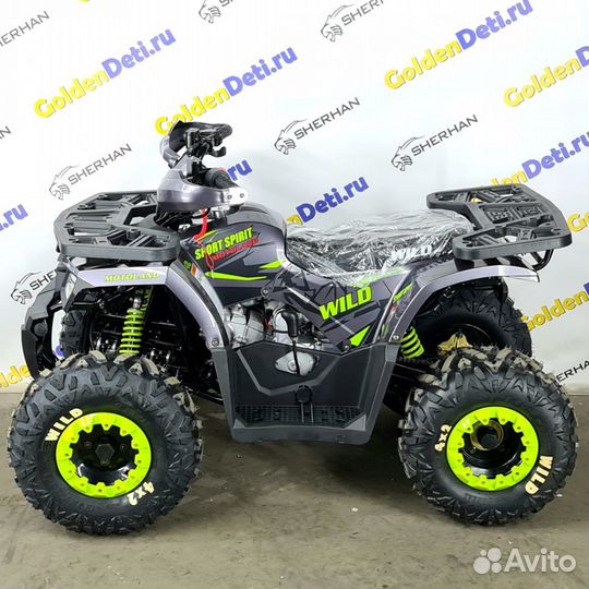 Квадроцикл MotoLand 125 wild