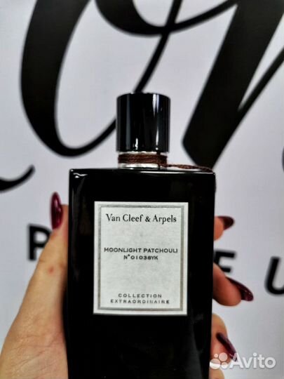 Тестер Van Cleef & Arpels Moonlight Patchouli
