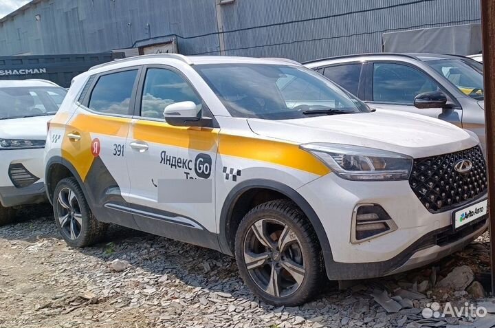 Chery Tiggo 4 Pro 1.5 CVT, 2022, 69 790 км