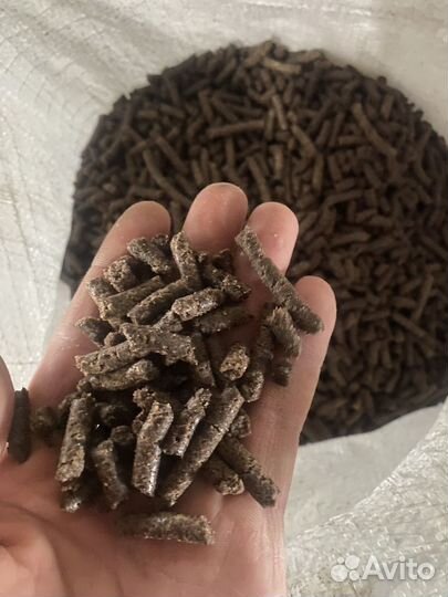 Льняной жмых (лен )