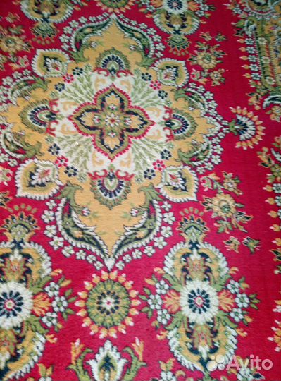 Ковёр шерстяной СССР