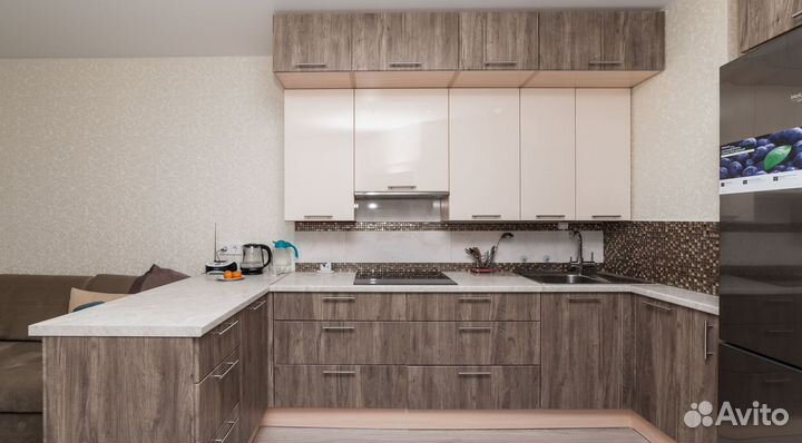 Кухня Bela угловая и прямая