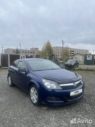 Opel Astra GTC 1.6 МТ, 2008, 260 000 км