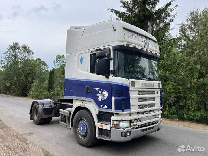 Scania 114L 380, 1999
