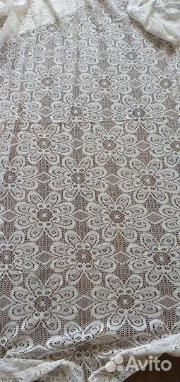 Винтажная тюль из СССР