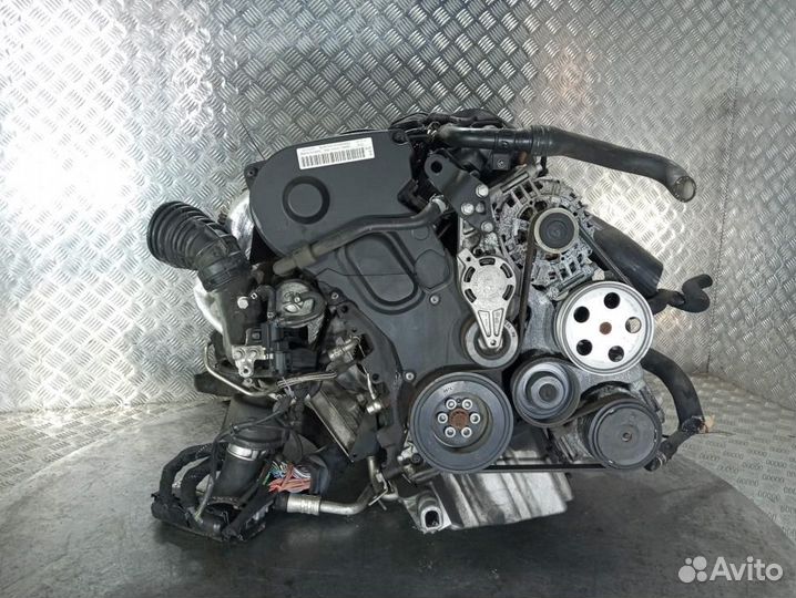 Двигатель Audi A4 B7 (04-09)