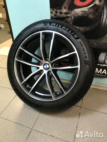 Комплект в сборе R18 на BMW G30 оригинальный