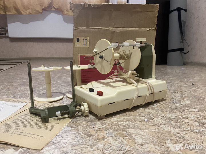 Прялка метелица