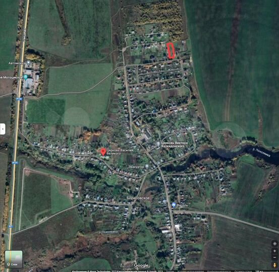 Участок 12 сот. (ИЖС)