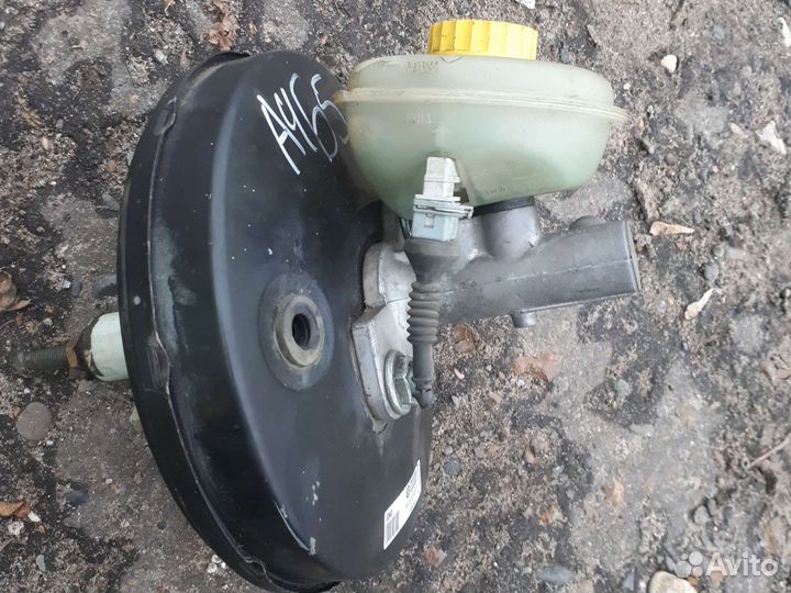 Вакуумный усилитель тормозов фольксваген пассат б5