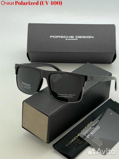 Солнцезащитные очки porsche design polarized uv400