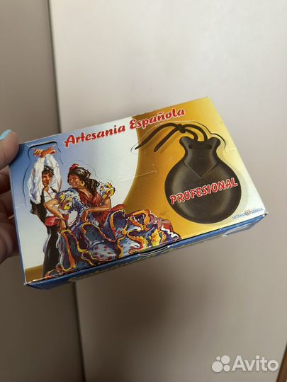 Кастаньеты новые испания