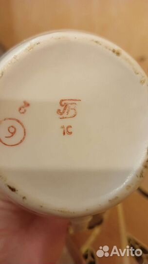 Молочник(сливочник) Пролетарий завод СССР